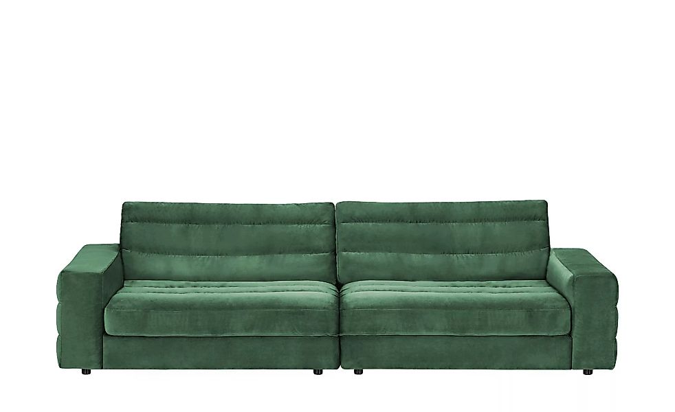 pop Big Sofa  Scarlatti - grün - 296 cm - 83 cm - 125 cm - Polstermöbel > S günstig online kaufen