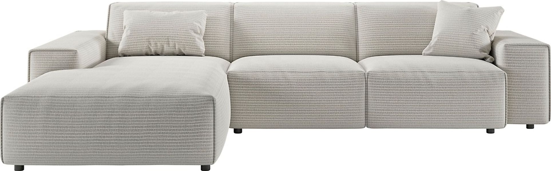 andas Ecksofa »Glimminge auch in Breitcord, Feincord, Bouclé + Easy care-Be günstig online kaufen
