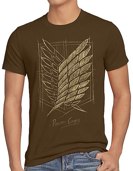style3 T-Shirt Protect the Wall AoT günstig online kaufen