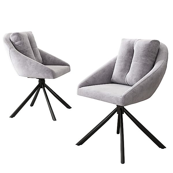 HAUSS SPOLE Esszimmerstuhl 2er Set drehbarer günstig online kaufen