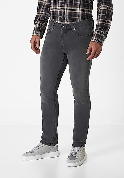 Paddock's Slim-fit-Jeans PIPE Graue Slim-Fit Jeans günstig online kaufen