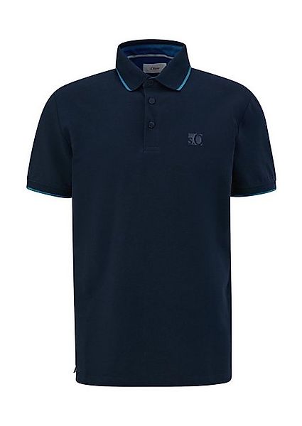 s.Oliver Poloshirt Big Size (1-tlg) Kragen, Köpfe, Logo günstig online kaufen