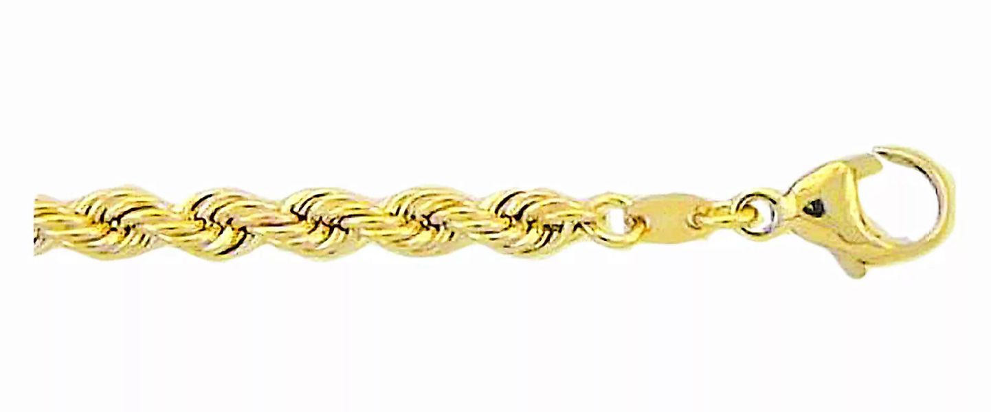 Adelia´s Goldarmband "333 Gold Kordel Armband 18,5 cm Ø 3,8 mm", Goldschmuc günstig online kaufen