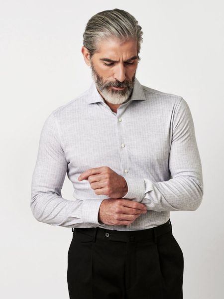 DESOTO Businesshemd Luxury Hai aus Jersey günstig online kaufen