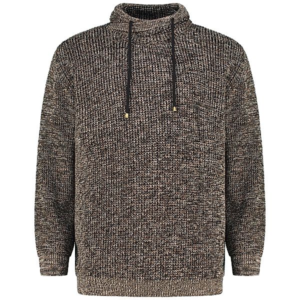 Hajo Grobstrickpullover aus Baumwolle Farbe sand Größe: 4XL günstig online kaufen