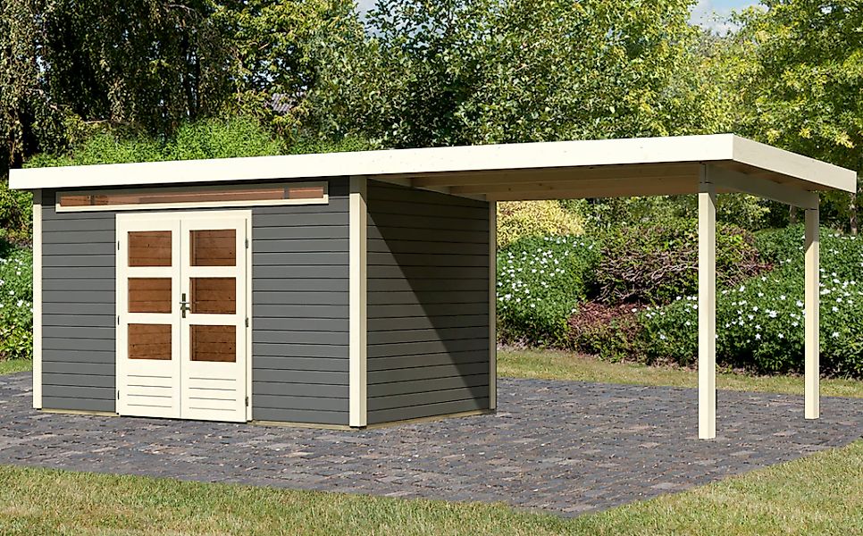 Karibu Gartenhaus "Ammersee 6" günstig online kaufen