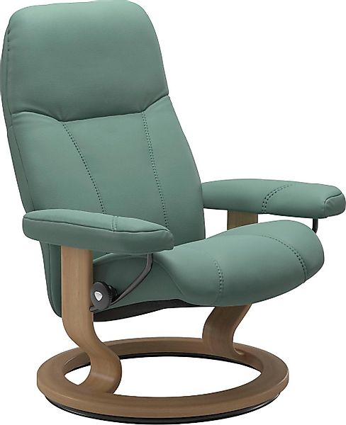 Stressless "Consul" mit Classic Base, Größe S, Gestell Eiche günstig online kaufen