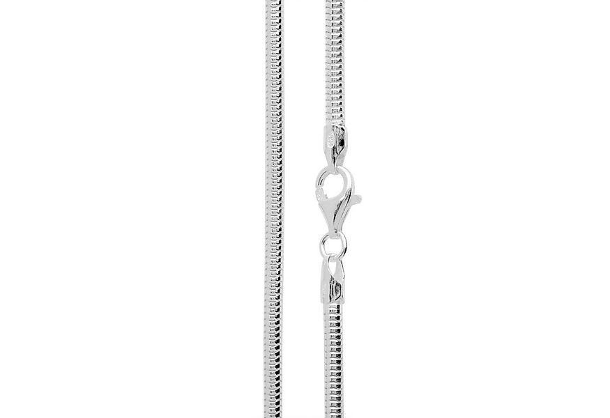 OSTSEE-SCHMUCK Silberkette Ostsee-Schmuck Kette Schlange 3,0 mm Kette Schla günstig online kaufen