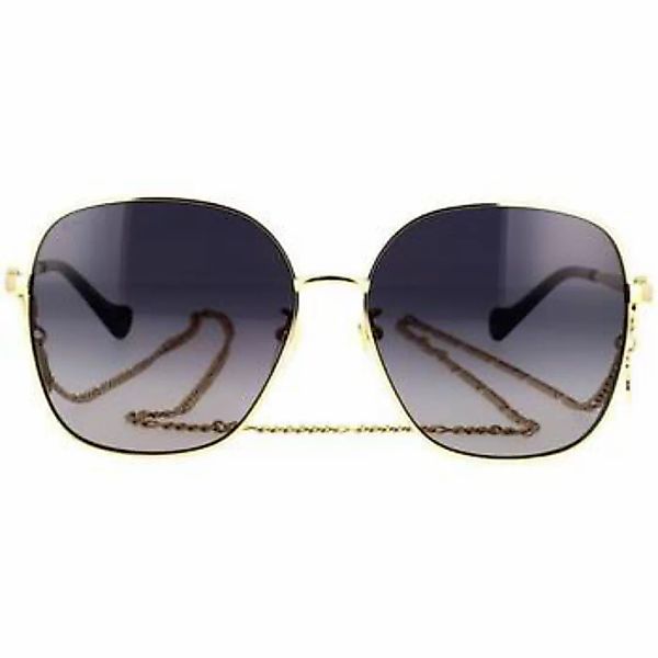 Gucci  Sonnenbrillen GG1089SA 001 Sonnenbrille mit Kette günstig online kaufen