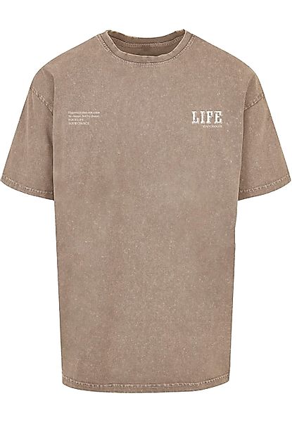 Merchcode T-Shirt Merchcode Herren Life Acid günstig online kaufen
