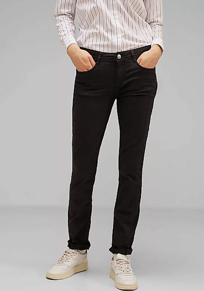 STREET ONE Regular-fit-Jeans Casual Fit Thermohose günstig online kaufen