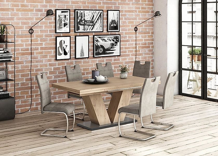 Mäusbacher Esstisch Komfort Tisch TOPSELLER! (OTTOs Choice), Mäusbacher Ess günstig online kaufen