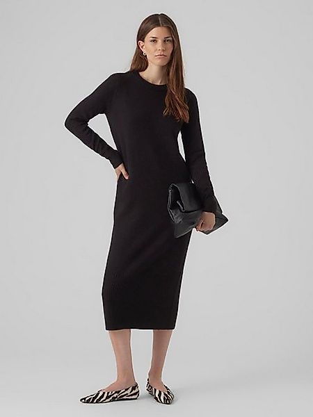 Vero Moda Strickkleid VMPLAZA LS O-NECK günstig online kaufen