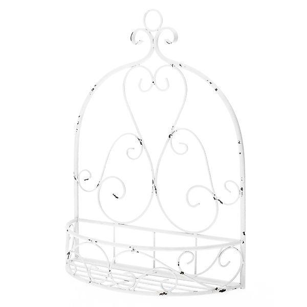 Chic Antique Regal Wandschmuck Wandkorb Eisen günstig online kaufen