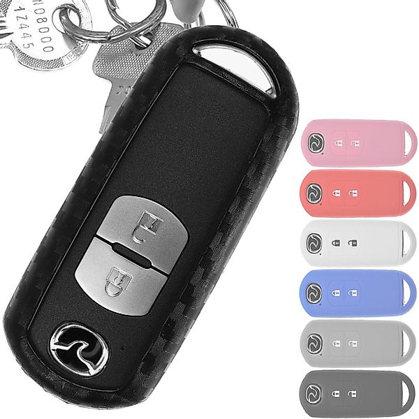 mt-key Schlüsseltasche Autoschlüssel Softcase Silikon Schutzhülle günstig online kaufen