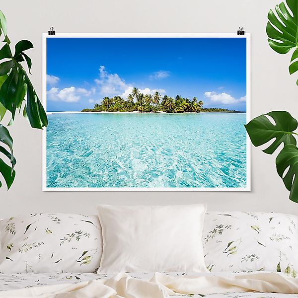 Poster Crystal Clear Water günstig online kaufen