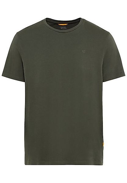 camel active T-Shirt mit Rundhalsausschnitt günstig online kaufen