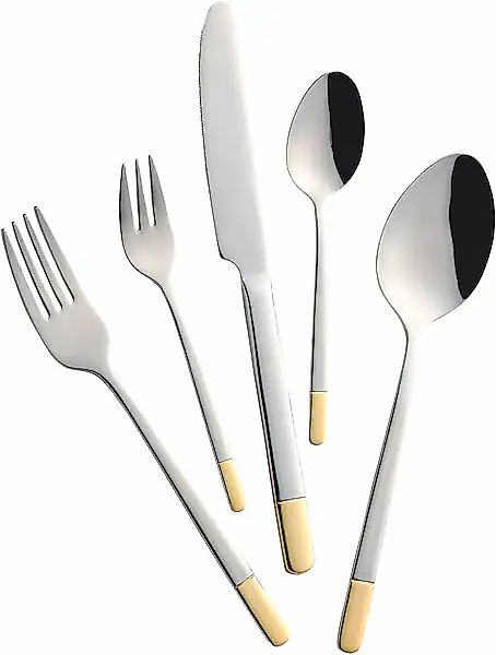 Mulex Besteck-Set »Oceanside« dekorvergoldet günstig online kaufen