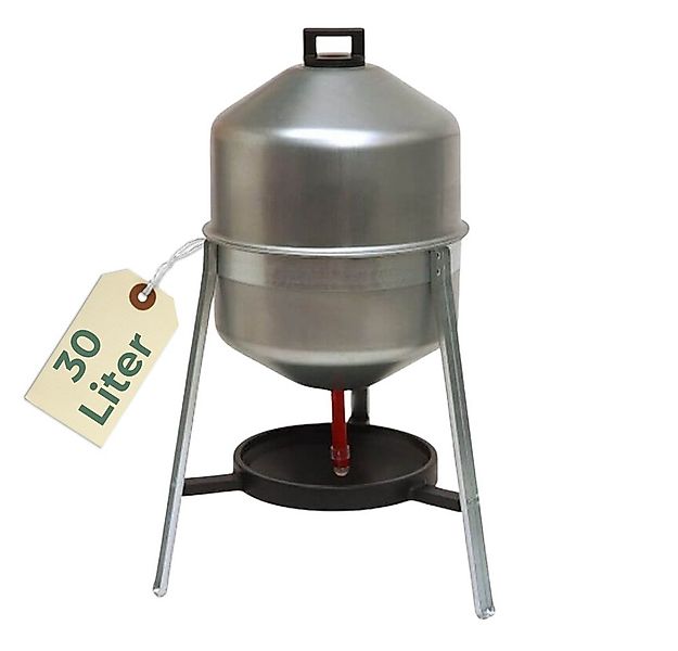 GarPet Wasserspender Siphontränke Metall 30 L Automatische Wasserversorgung günstig online kaufen