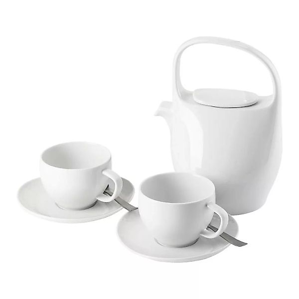 Rosenthal Junto Weiß + Sambonet Flat Vintage Tee Set 7-tlg. günstig online kaufen