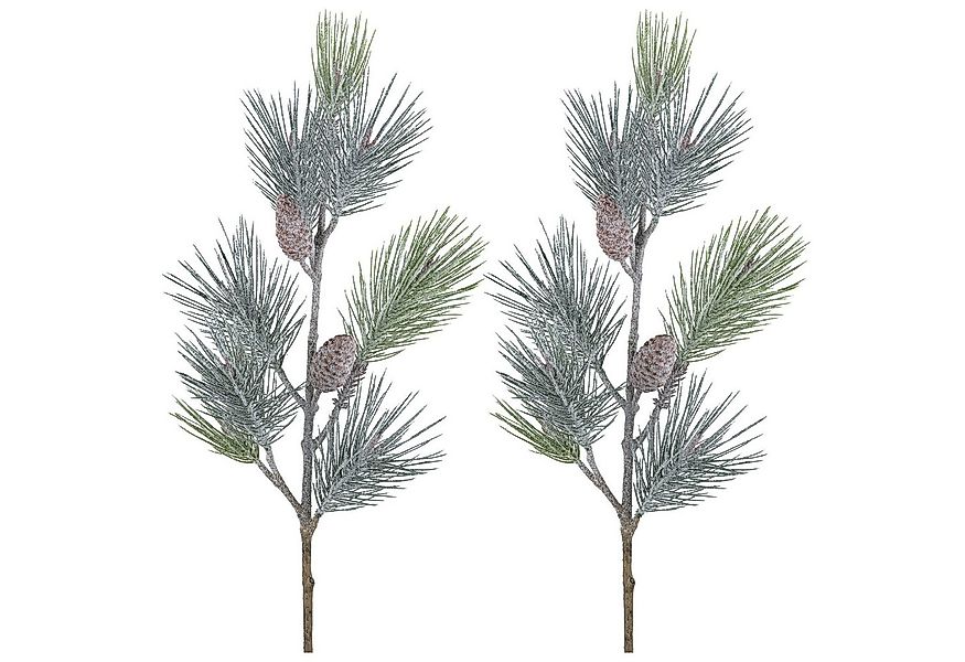 Kunstzweig Kiefernzweig, Creativ green, Höhe 97 cm, mit Frost-Optik günstig online kaufen