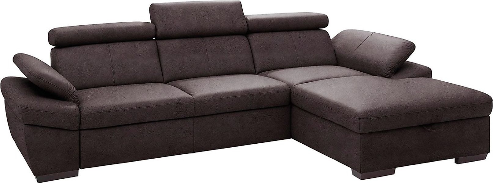 exxpo - sofa fashion Ecksofa »Salerno, klassisch modernes Funktionssofa, ho günstig online kaufen