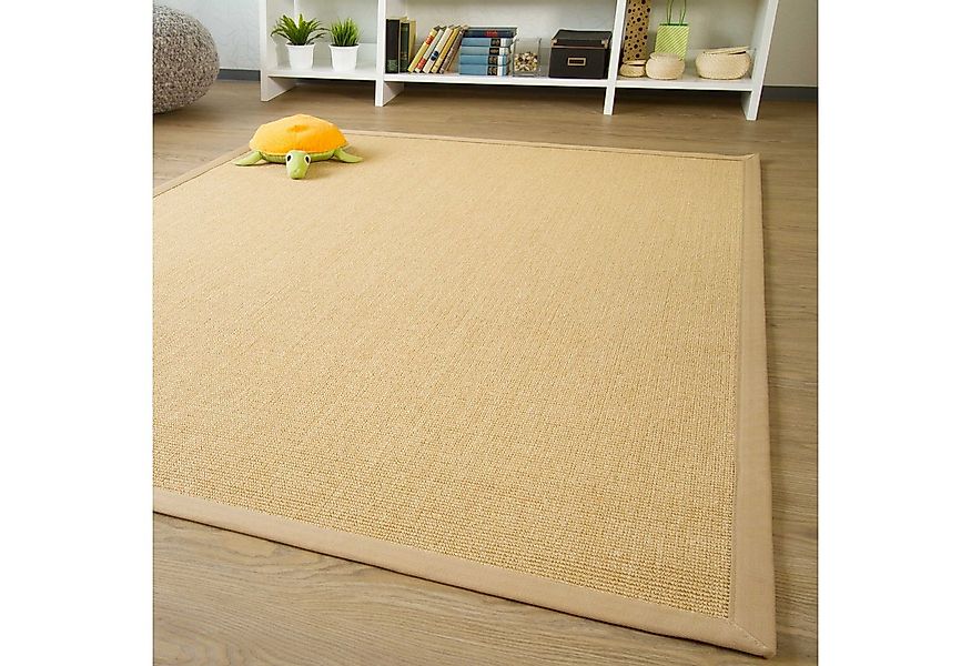 Steffensmeier Sisalteppich Brazil, Rechteckig, Rücken: 100 % Latex günstig online kaufen