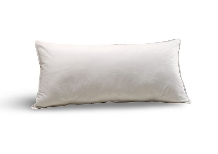 BURI Kopfkissen Federkopfkissen ca. 40x80cm Kissen Wohnen Schlafzimmer schl günstig online kaufen