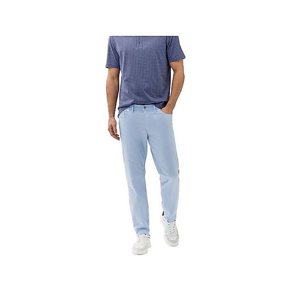 Brax Chinohose blau regular fit (1-tlg) günstig online kaufen