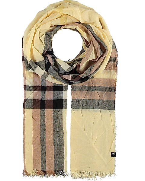 Fraas XXL-Schal Polyesterstola, (1, mit Schnittfransen), günstig online kaufen
