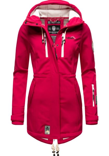 Marikoo Funktionsmantel "Zimtzicke" Wasserdichter Softshell Parka mit Kapuz günstig online kaufen