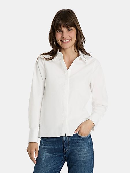 Lieblingsstück Klassische Bluse "RadenaL" mit Baumwoll-Anteil günstig online kaufen