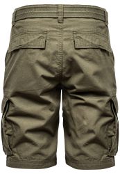 Amaci&Sons Cargoshorts MIDFIELD Chinoshort inkl. Gürtel günstig online kaufen