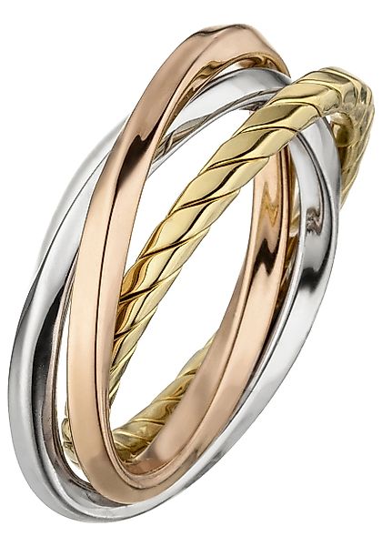 JOBO Silberring Wickelring, verschlungen 925 Silber günstig online kaufen