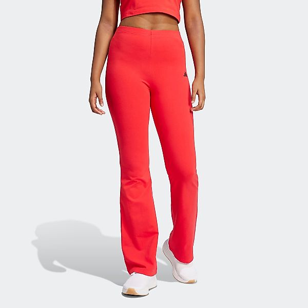 adidas Sportswear Leggings "W SL SJ FLARLEG" Hoher Bund, ausgestellte Beinf günstig online kaufen