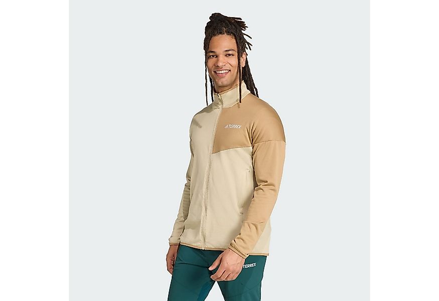 adidas TERREX Fleecejacke TERREX XPERIOR CLIMAWARM LIGHT FLEECEJACKE (1-St) günstig online kaufen