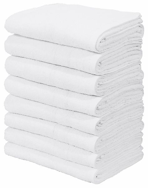 my home Handtuch Set "Inga, 8 tlg. Handtuch-Set 50x100cm" Handtücher mit fe günstig online kaufen