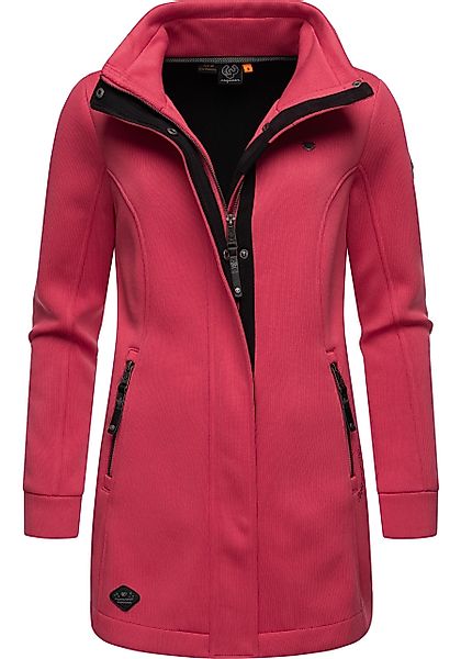 Ragwear Sweatjacke "Letrice Bonded" Elegante Zip-Jacke mit hohem Kragen in günstig online kaufen