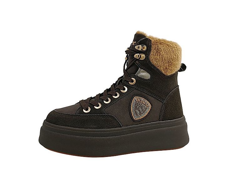 Blauer.USA Winterstiefel Schnürstiefelette günstig online kaufen