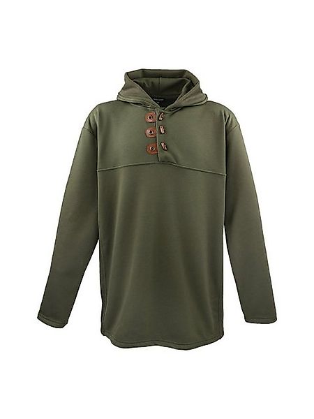Lavecchia Hoodie Lavecchia Herren Kapuzen Hoodie LV-605 (Khaki, 5XL) Kapuze günstig online kaufen