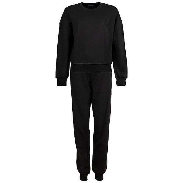 Emporio Armani Sweater Damen Trainingsanzug Baumwolle günstig online kaufen