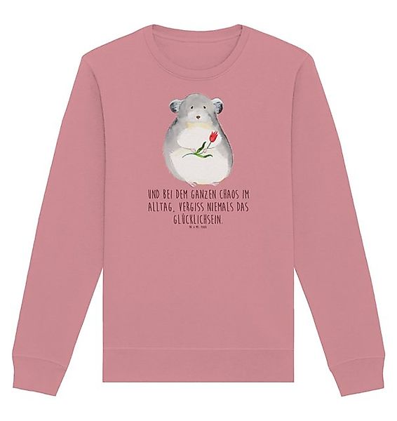 Mr. & Mrs. Panda Longpullover Größe XS Chinchilla Blume - Canyon Pink - Ges günstig online kaufen