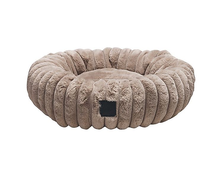 Designed By Lotte Tierbett Katzenbett Reza rund beige günstig online kaufen