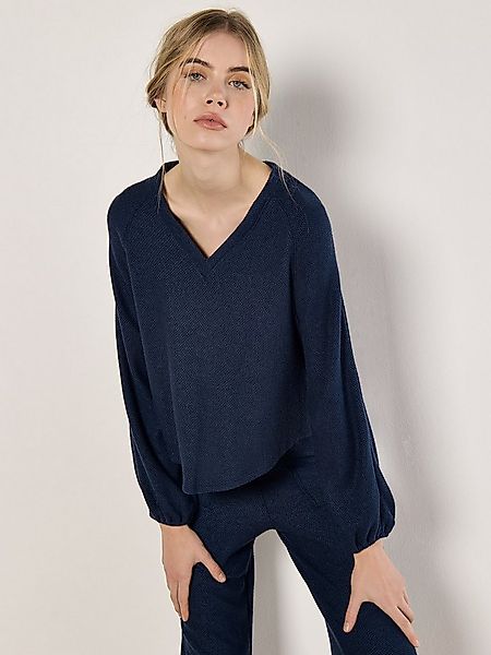 Apricot Strickpullover Strickpullover mit Raglanärmeln günstig online kaufen