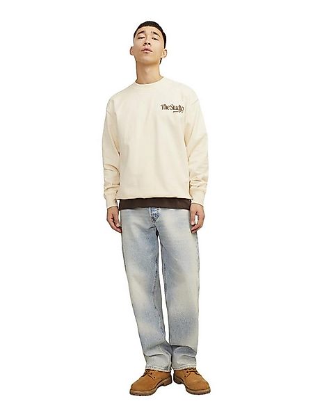 Jack & Jones Sweatshirt JORNOTO aus Baumwolle günstig online kaufen