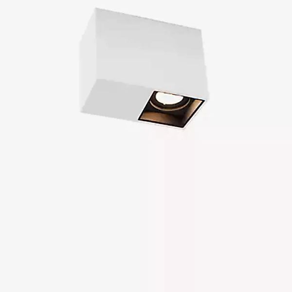 Wever & Ducré Plano 1.0 Spot LED, weiß/schwarz - dim to warm günstig online kaufen