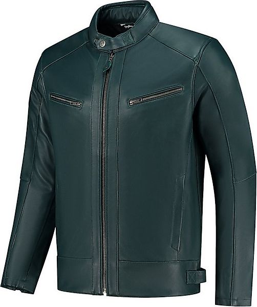 Rusty Stitches Motorradjacke Dorian Motorrad Lederjacke günstig online kaufen