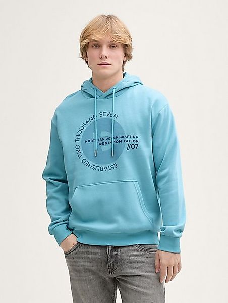 TOM TAILOR Denim Sweatshirt Hoodie mit günstig online kaufen