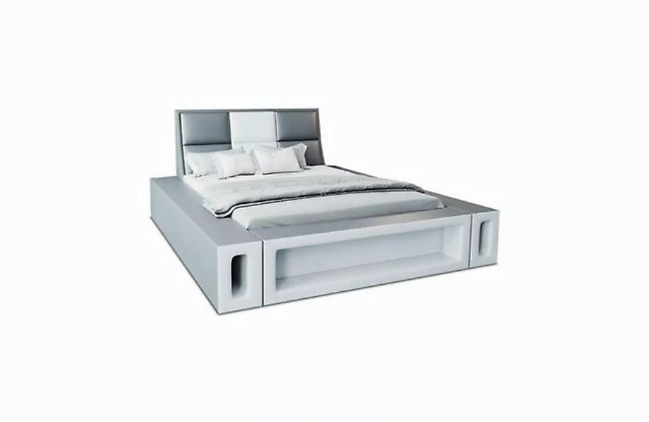 Sofa Dreams Boxspringbett Venosa Bett Kunstleder Premium Komplettbett mit L günstig online kaufen