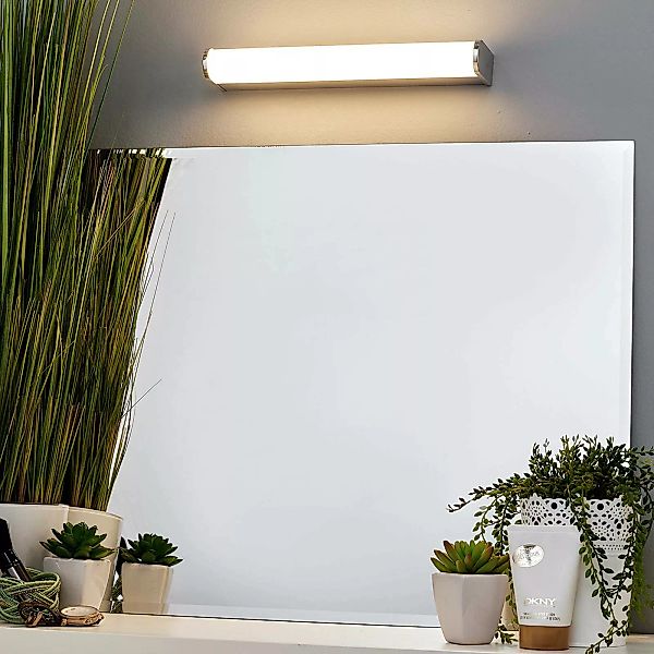 LED-Bad- und Spiegelleuchte Philippa halbrund 32cm günstig online kaufen